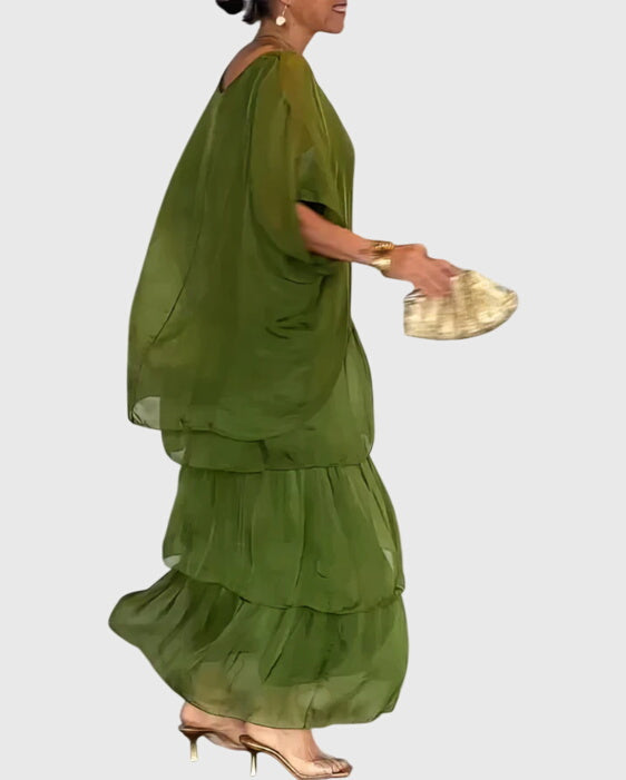 Susan™ | Long and Flowing Elegant Dress