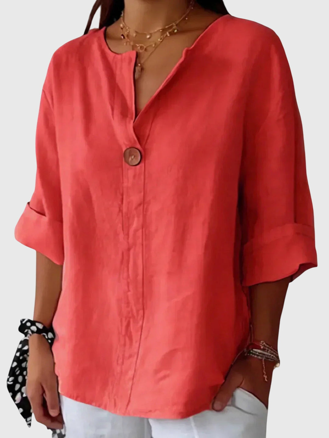 Gemma™ | Chic Comfort Blouse