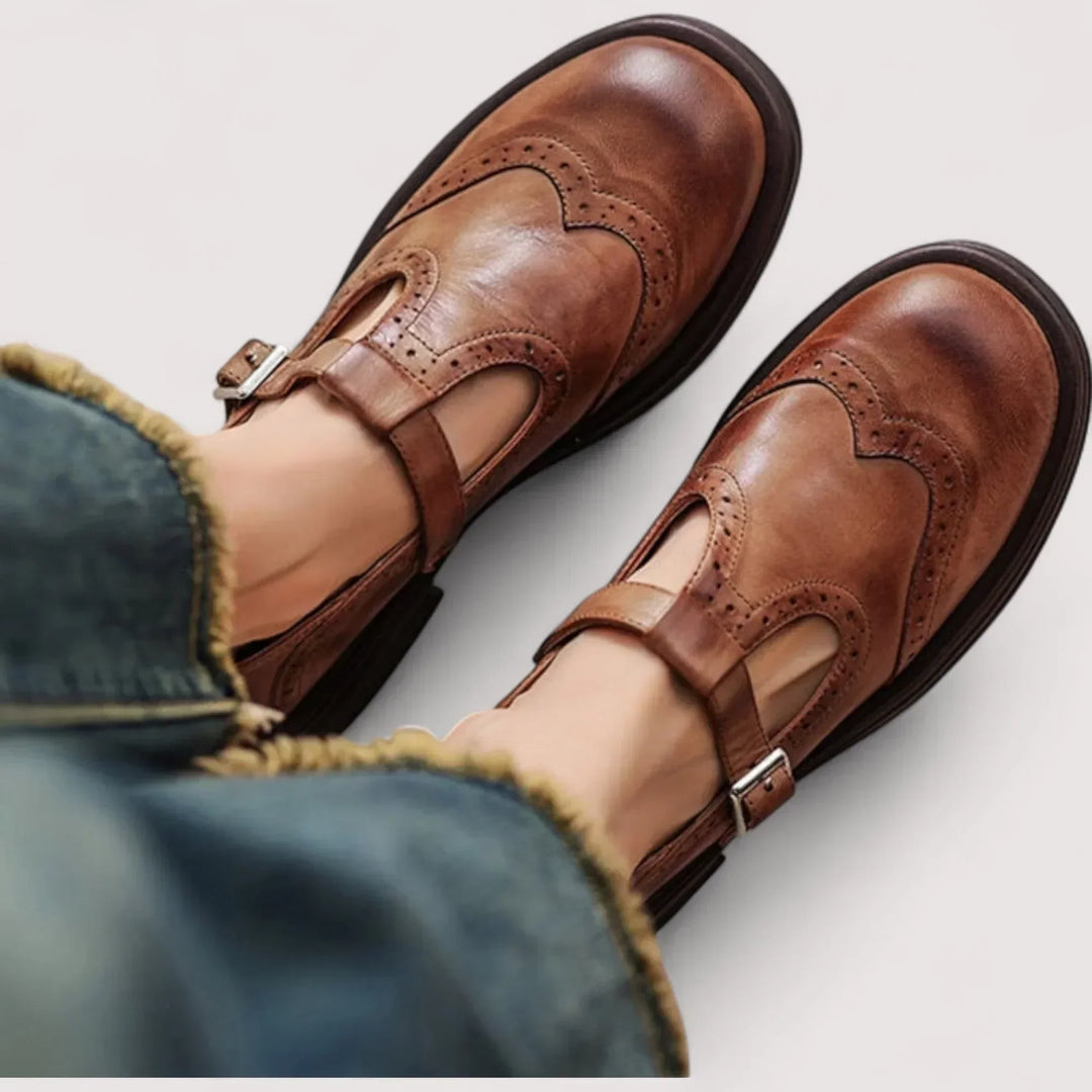 Louisa™ | Orthopedic Mary Janes