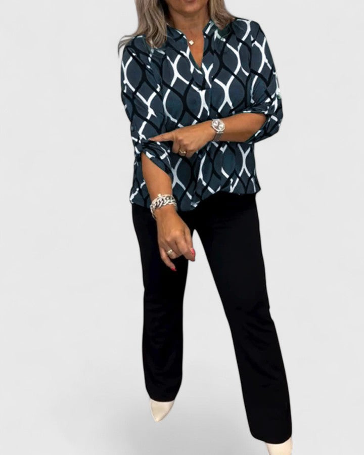 Ella | Elegant Blouse