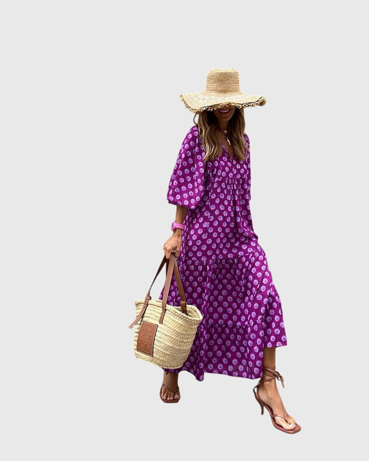 Sarah™ - Boho Maxi Dress