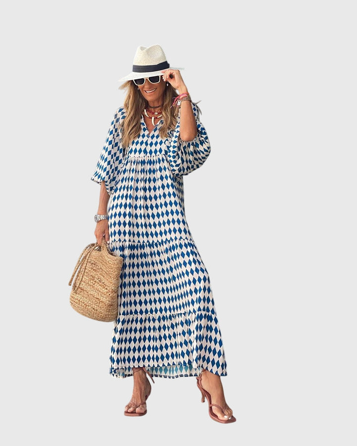 Sarah™ - Boho Maxi Dress