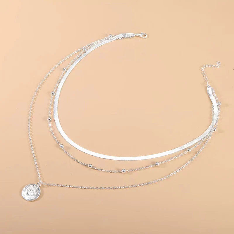 Triple Necklace