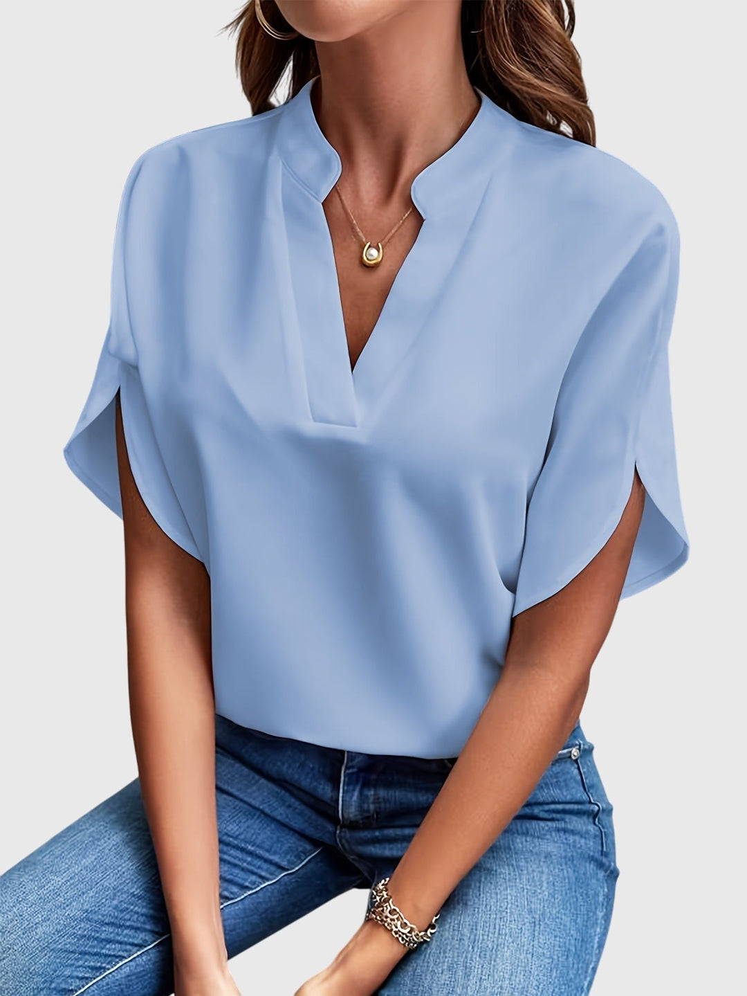 Kristie™ - Elegant Blouse