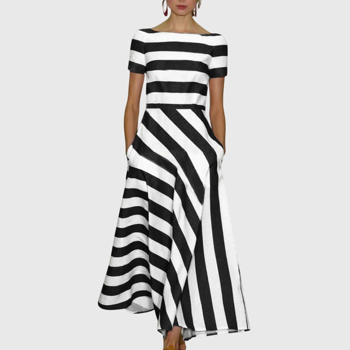 Carly™ - Striped Dress