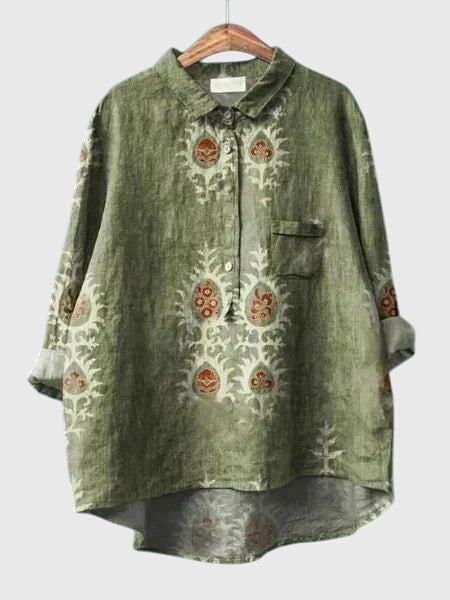 Valeria™ - Floral Print Blouse
