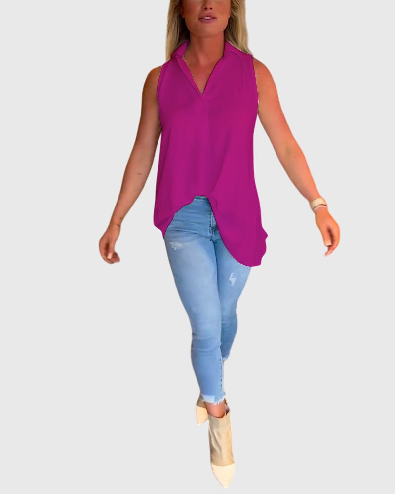 Lina™ | Sleeveless Top