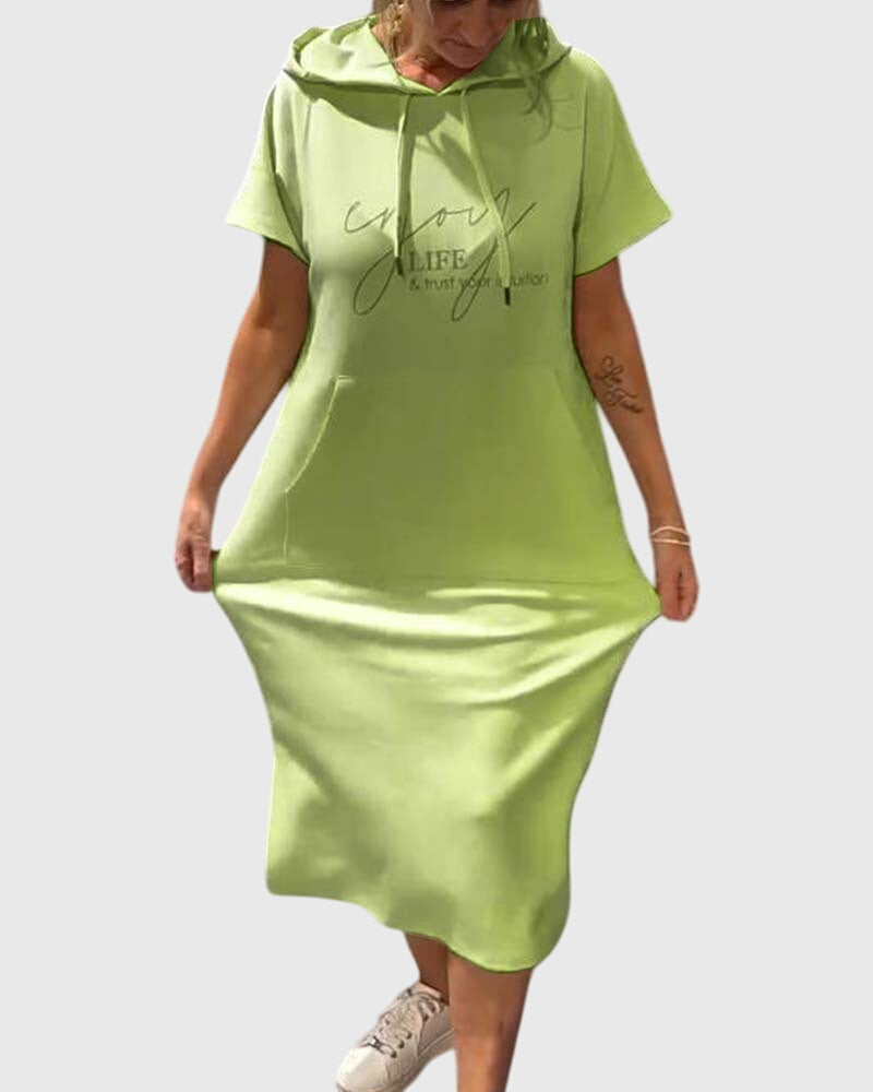 Marlowe™ | Casual Hoodie Dress