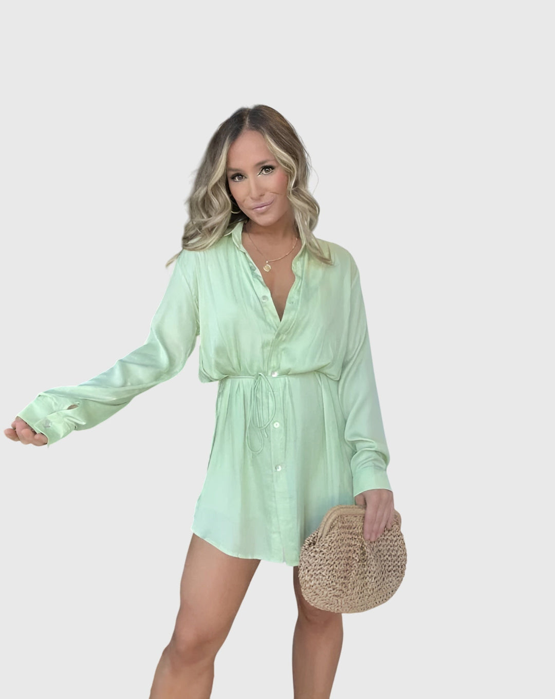 Nova™ | Elegant Romper Dress