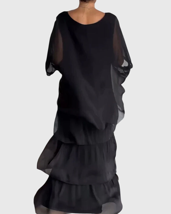 Susan™ | Long and Flowing Elegant Dress