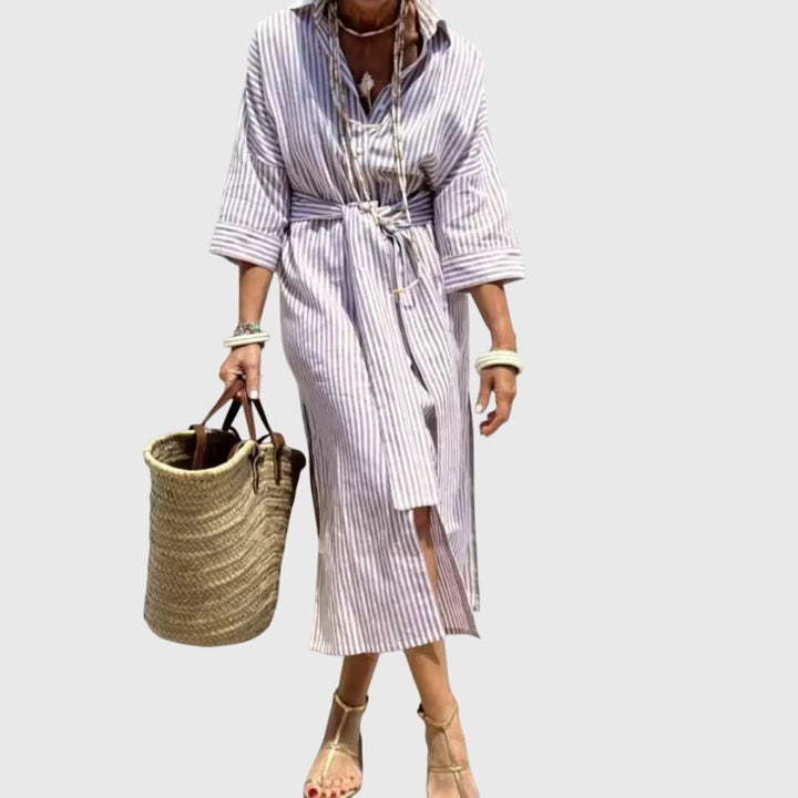 Ellen™ | Classic Striped Dress