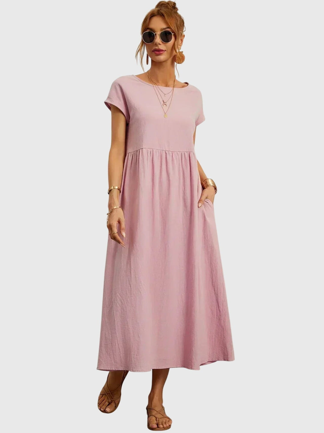 Giselle™ - Casual Pocket Dress