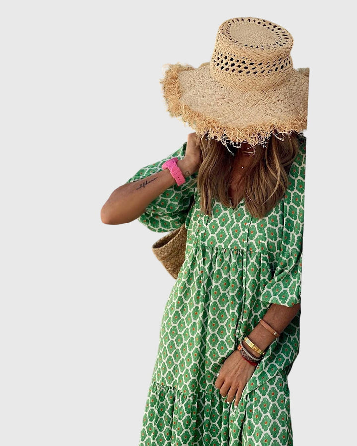 Sarah™ - Boho Maxi Dress