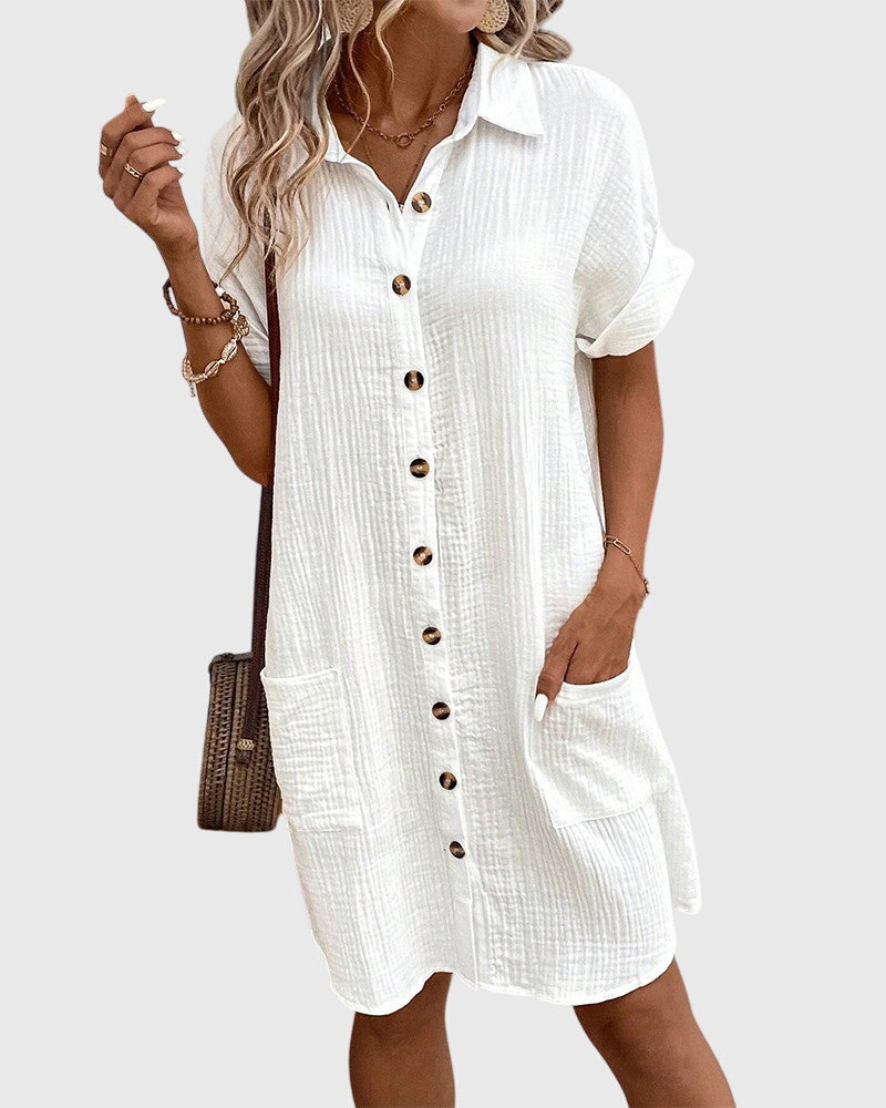 Caroline™ | Comfortable Dress