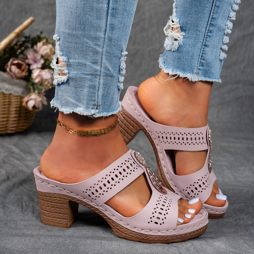 Ruby | Orthopedic Heel Sandals