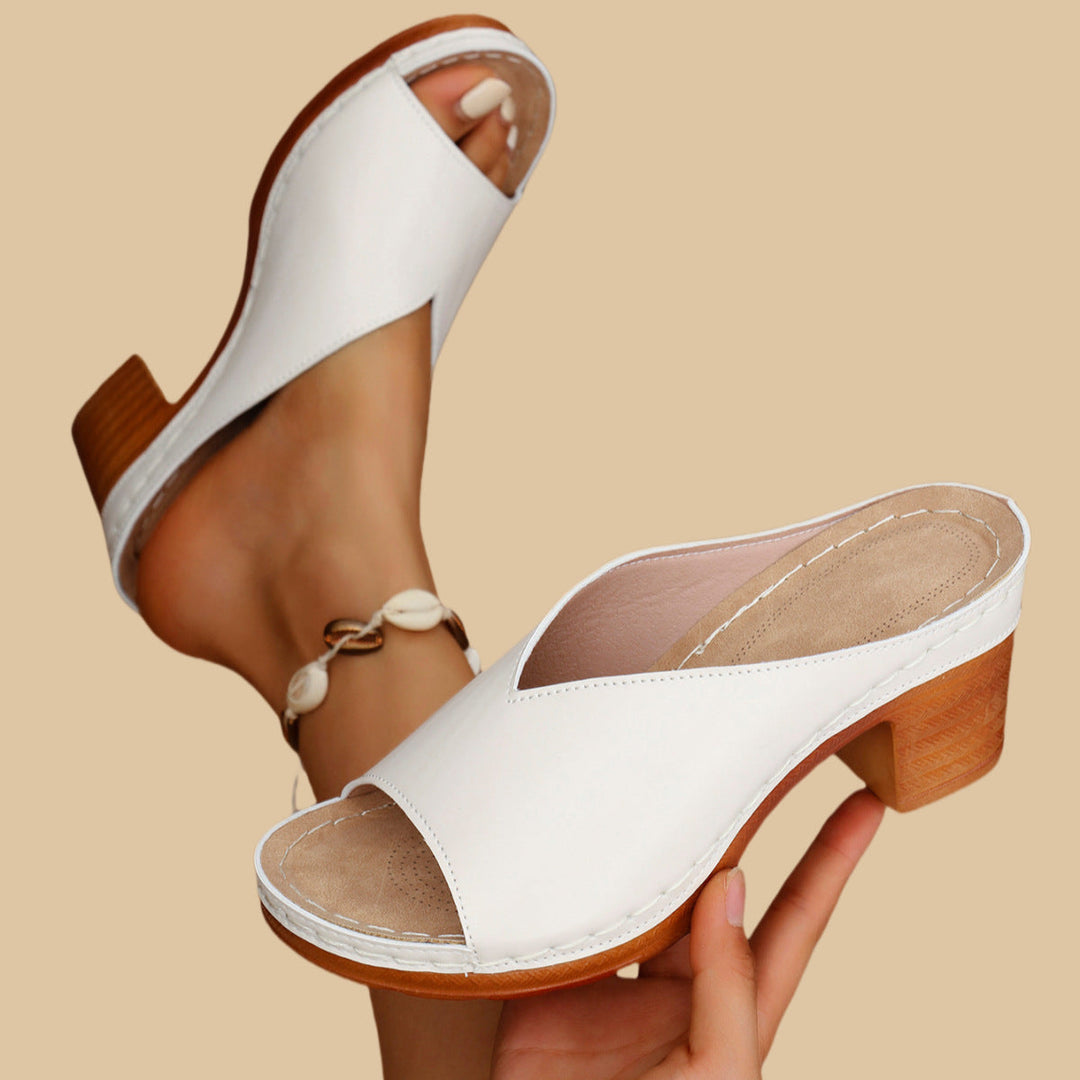 Evie | Orthopedic Heel Sandals