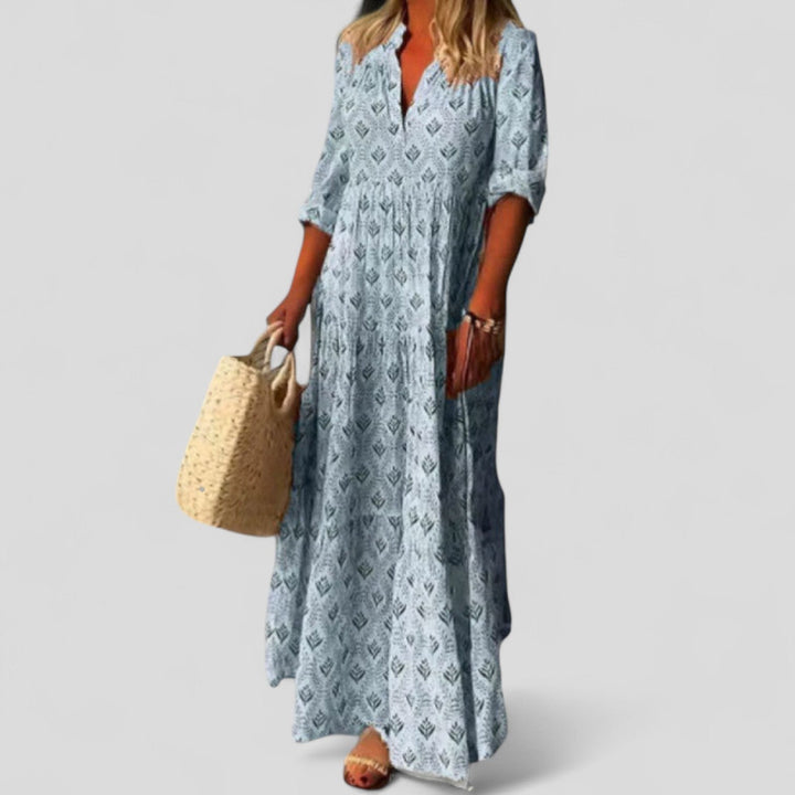 Marcivine | Sophisticated Maxi Dress