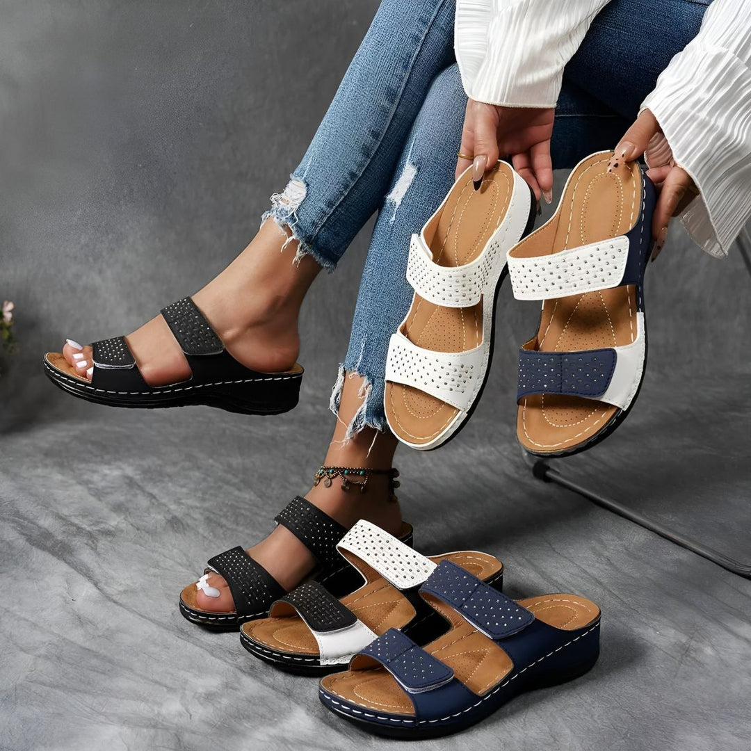 THEODORA | ELEGANT ORTHOPAEDIC SANDALS