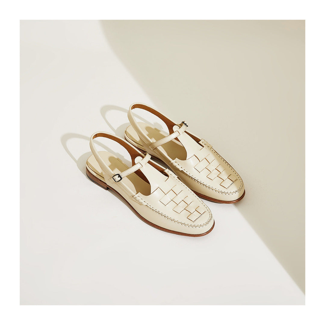 Eliara™ | Woven Charm Sandals