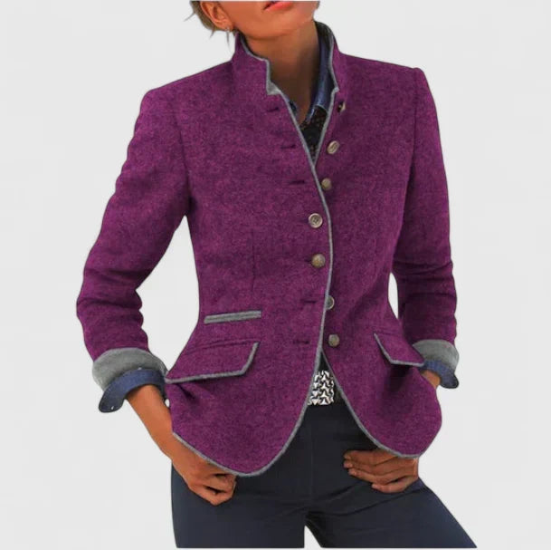 Amelyzahh | Elegant Cardigan