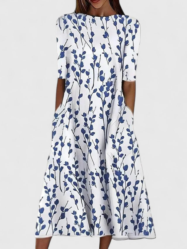Karelieth | Sophisticated Midi Dress