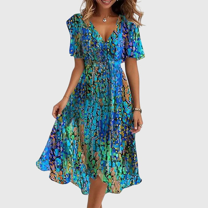 Catalina™ | Chic Midi Dress