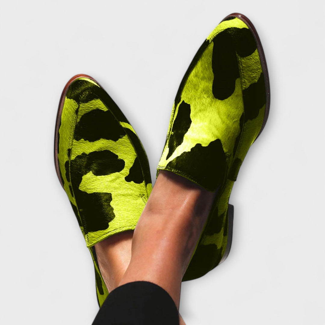 Paloma – Cow Print