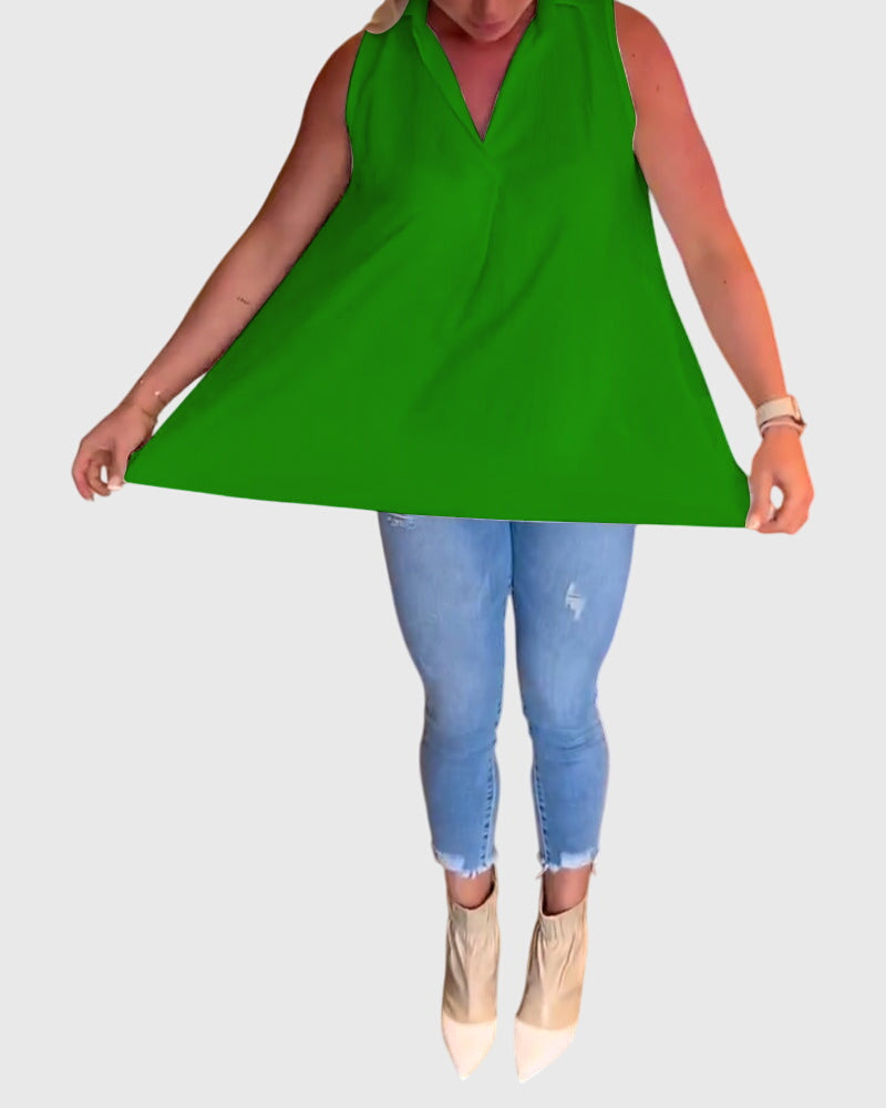 Lina™ | Sleeveless Top