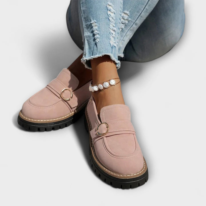 Lora – Casual Round Toe Loafers