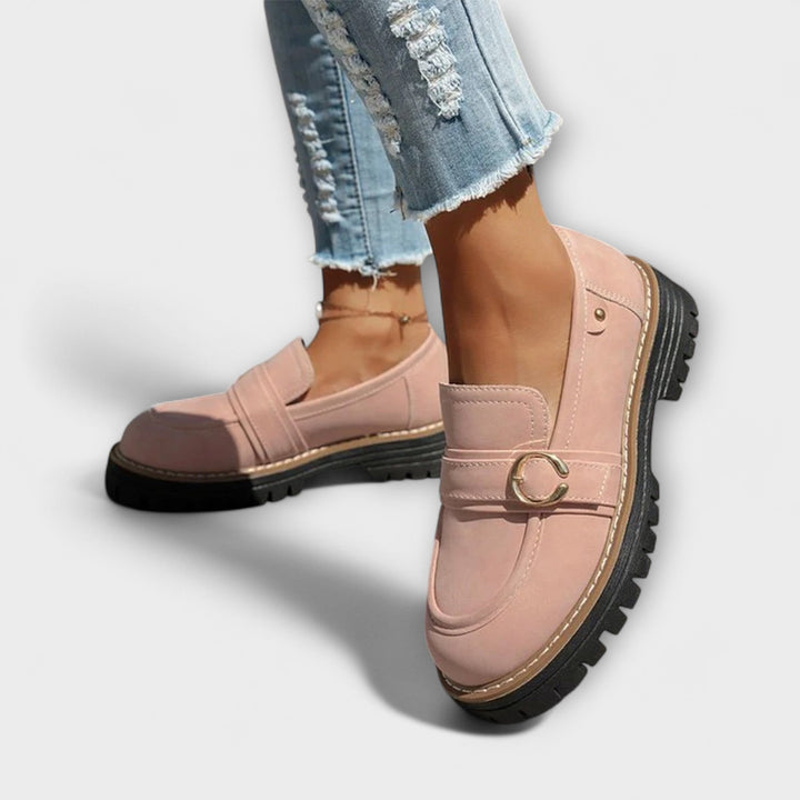 Lora – Casual Round Toe Loafers