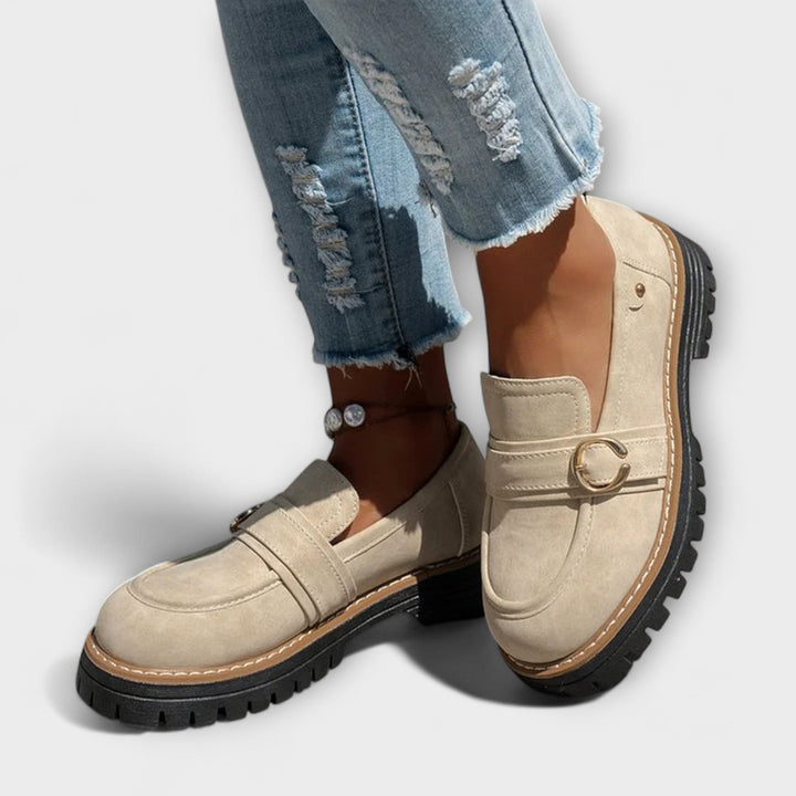 Lora – Casual Round Toe Loafers