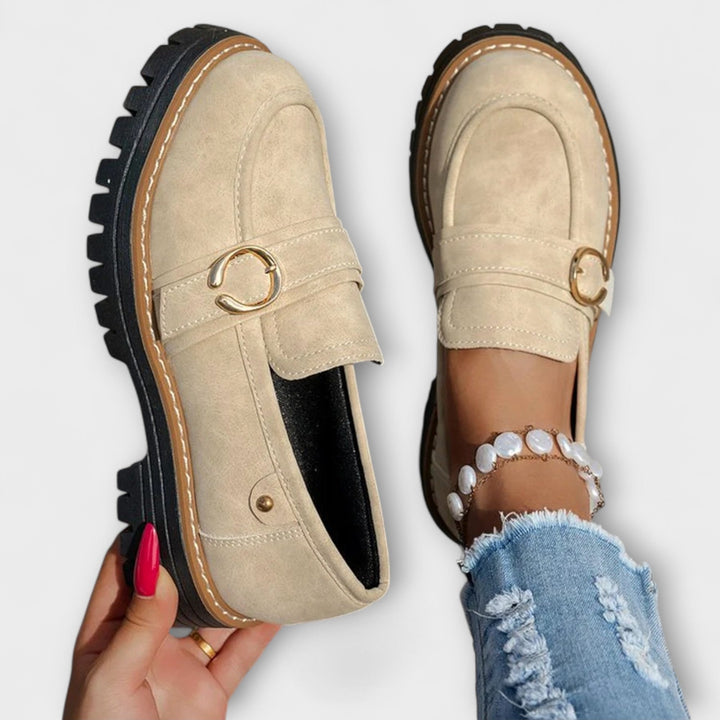 Lora – Casual Round Toe Loafers