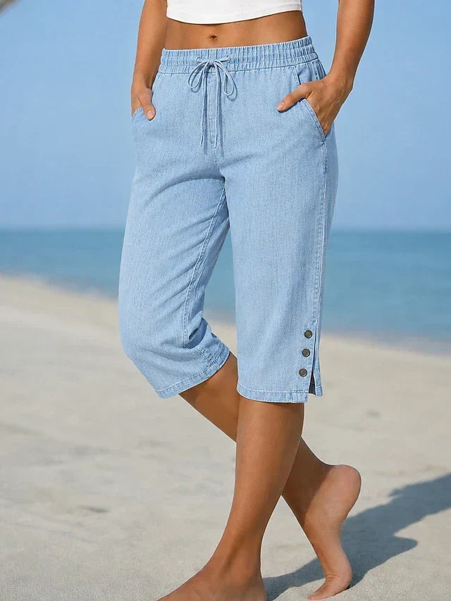 Sophia The Easy Warm-Weather Capri