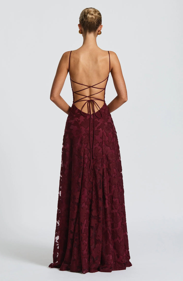 Maevy | Elegant Maxi Dress