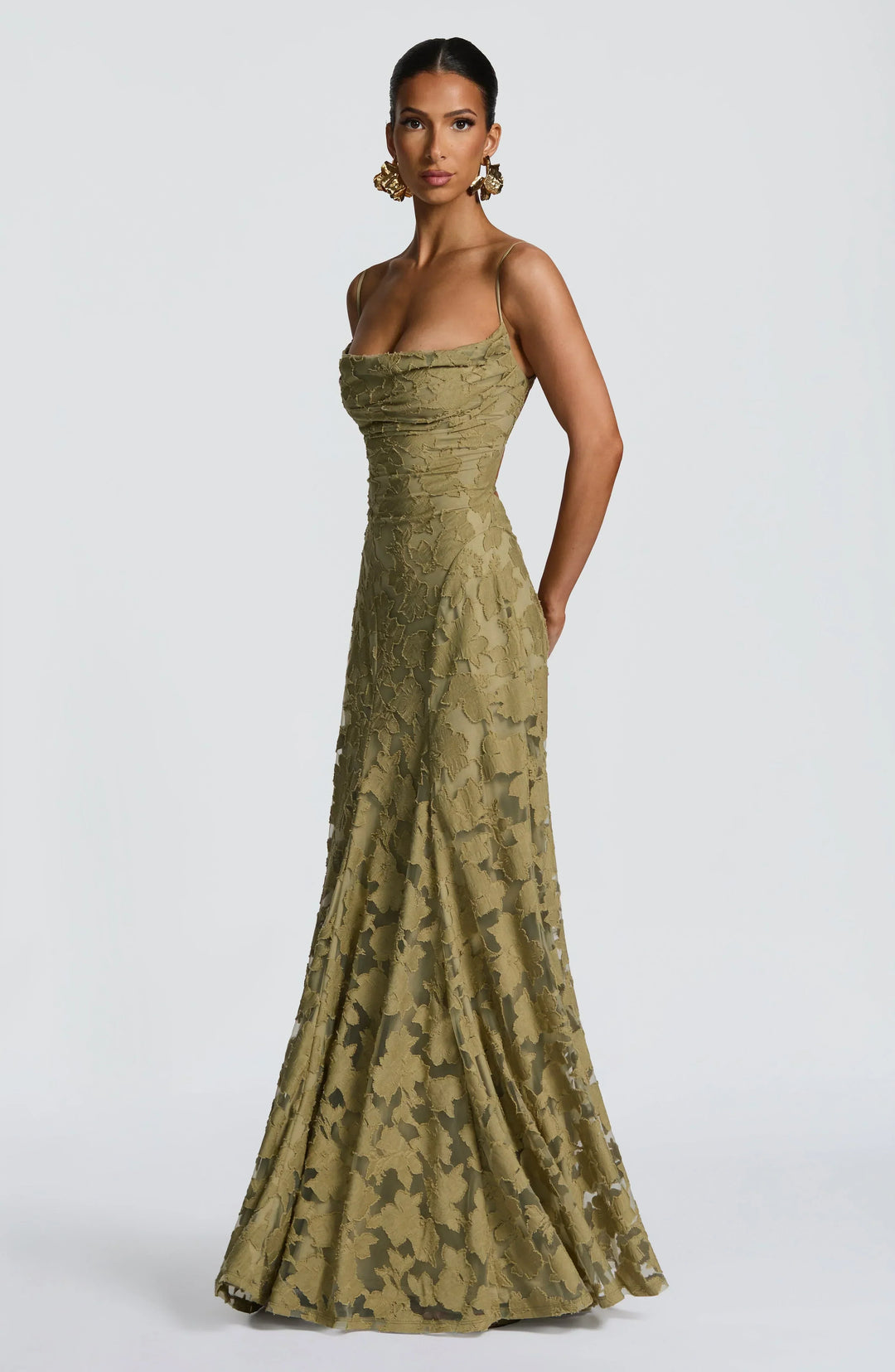 Vaynie | Elegant Maxi Dress