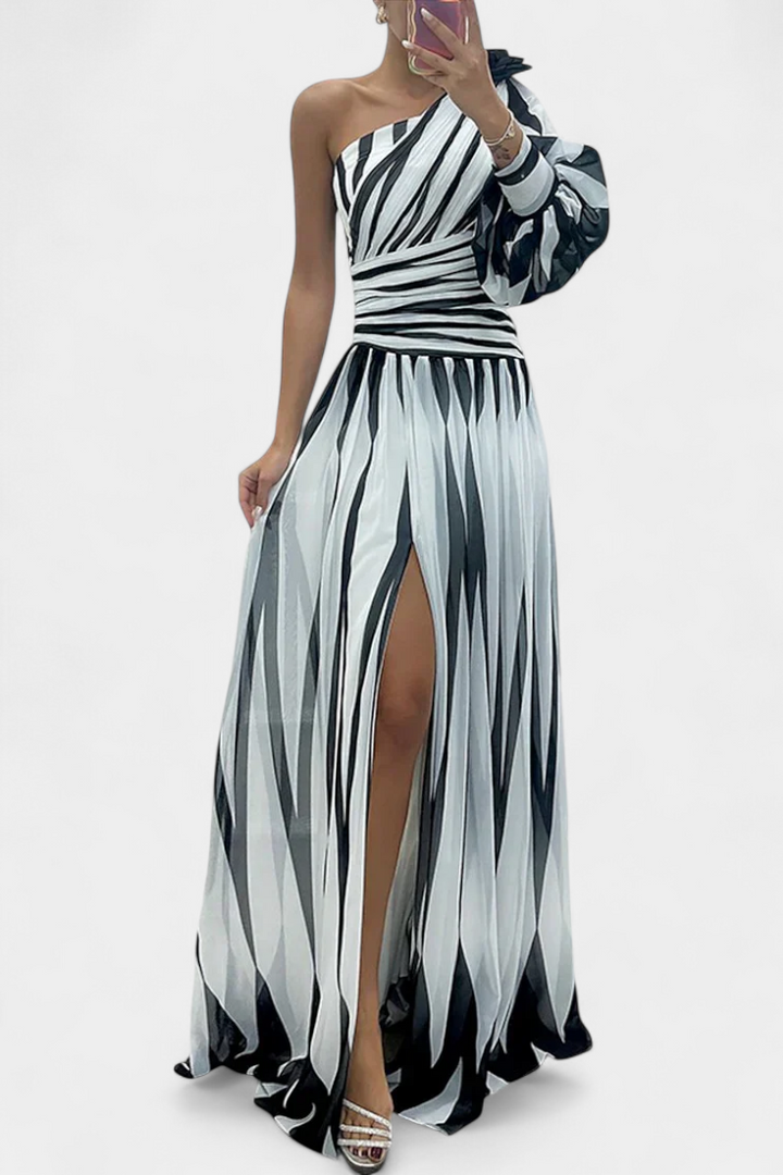 Aubryzah | Sophisticated Maxi Dress