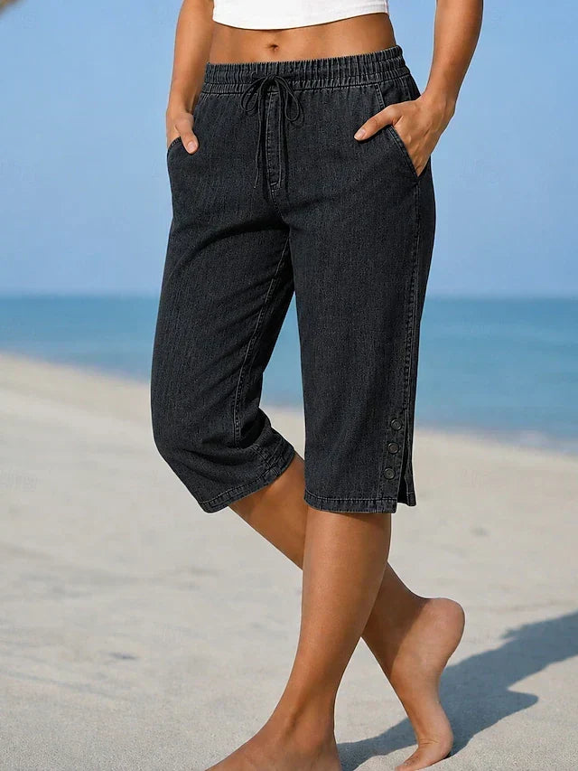 Sophia The Easy Warm-Weather Capri