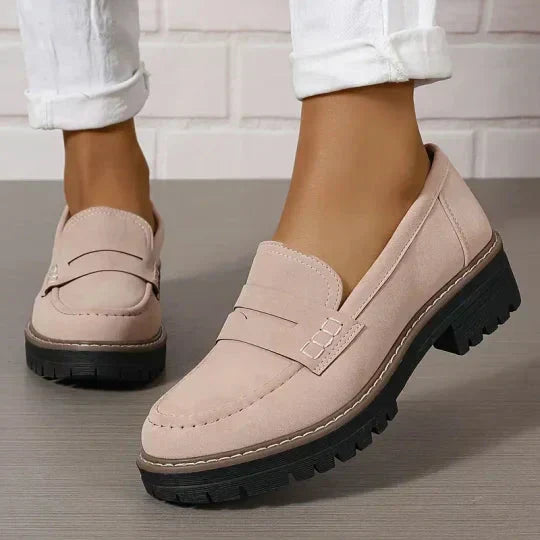 Elara | All-Day Comfort Chunky Loafers