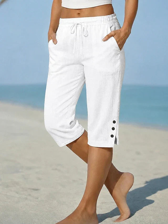 Sophia The Easy Warm-Weather Capri
