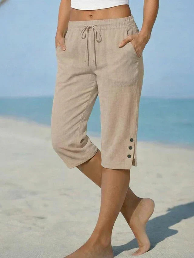 Sophia The Easy Warm-Weather Capri
