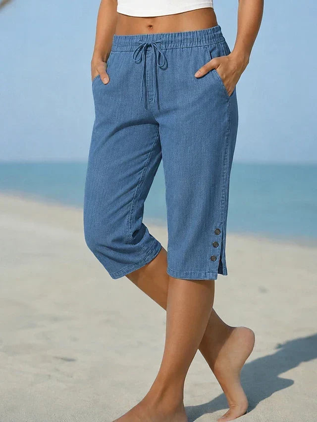Sophia The Easy Warm-Weather Capri